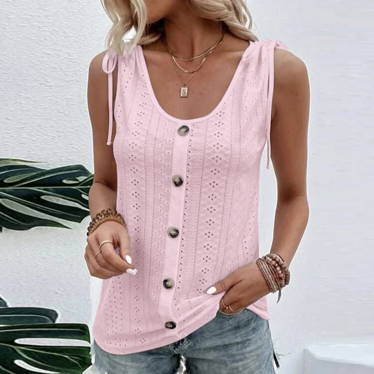SINTIVO™ Casual shirt met Hart op de Rug