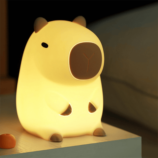 SINTIVO™ Capybara Nachtlamp – Zacht & Schattig