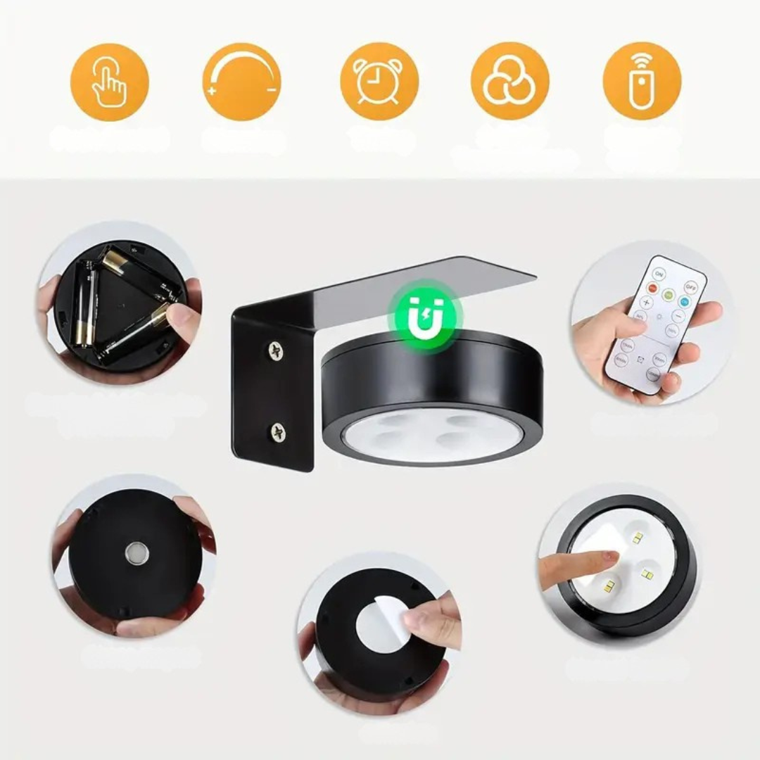 SINTIVO™ Slimme Display Wandlamp
