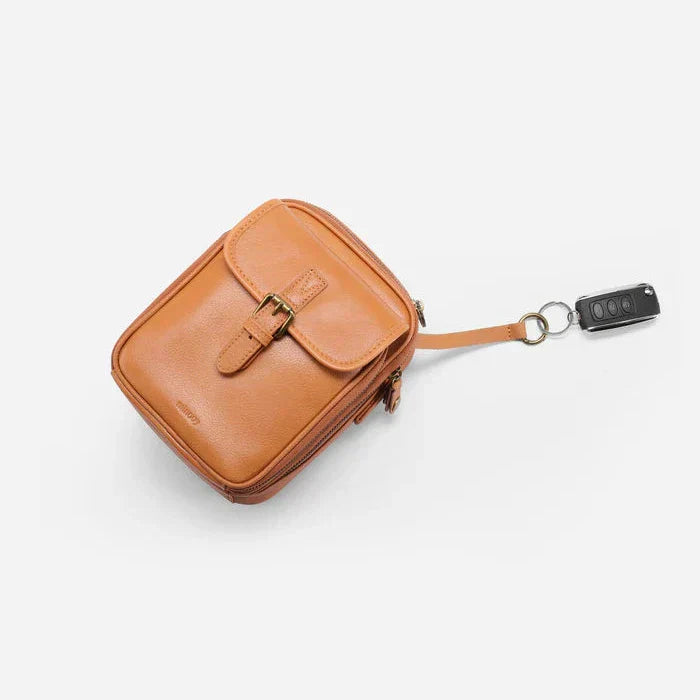 SINTIVO™ Vintage Leren Schoudertas