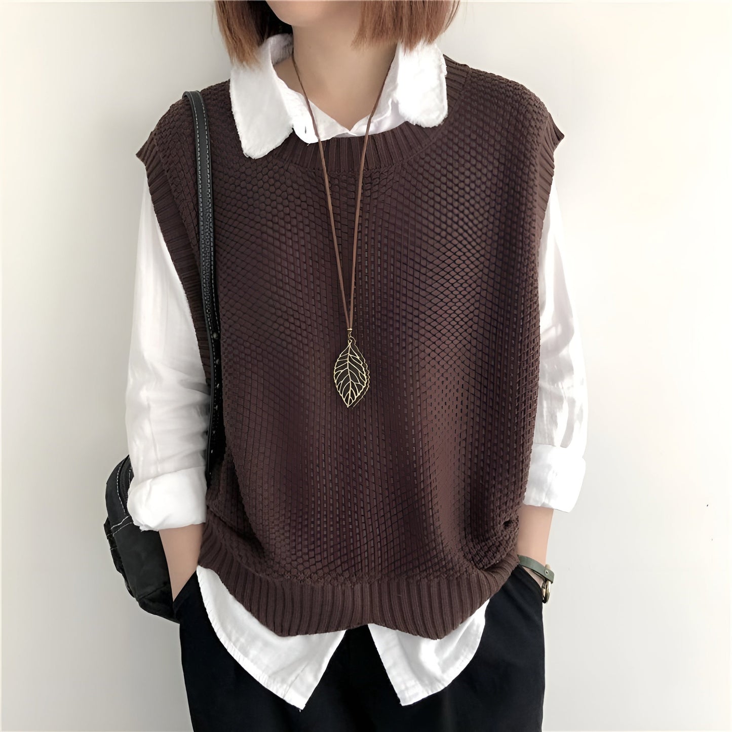 SINTIVO™ Moderne Mouwloze Bodywarmer