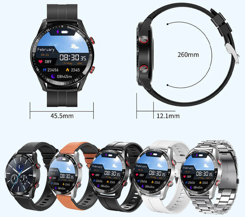 SINTIVO™ Multifunctionele Smartwatch