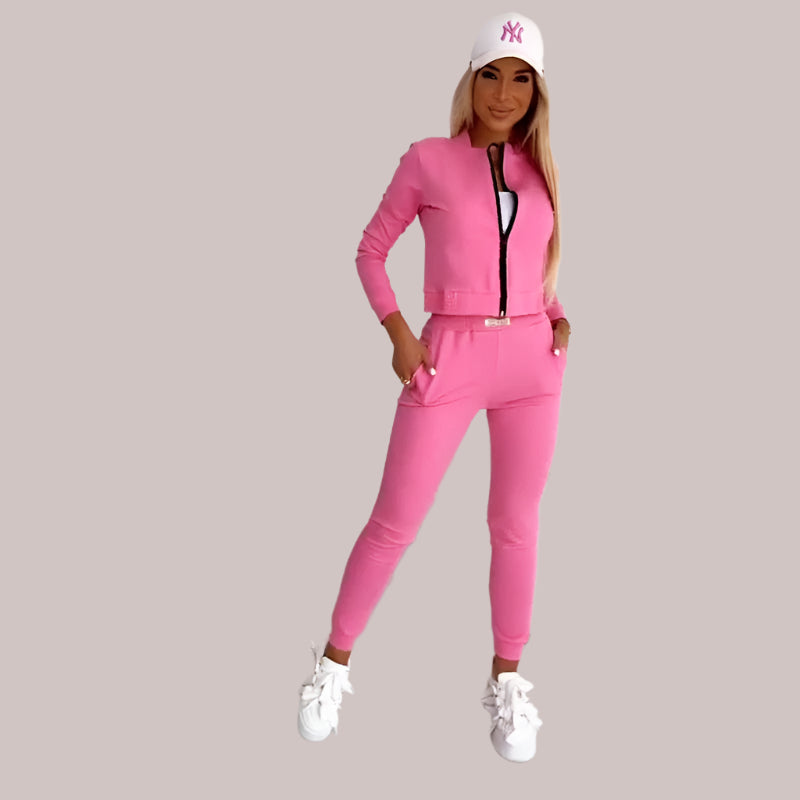 SINTIVO™ Dames 3-delig comfy outfit