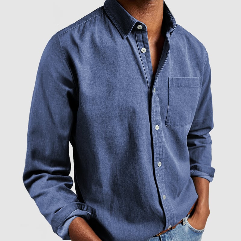 SINTIVO™ Casual Linnen Overhemd