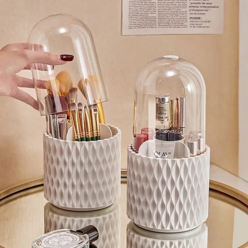 SINTIVO™ Draaibare Make-up Kwastenhouder