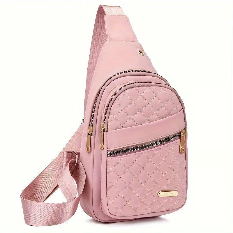 SINTIVO™ Effen Kleur Crossbody Handtas voor Dames.