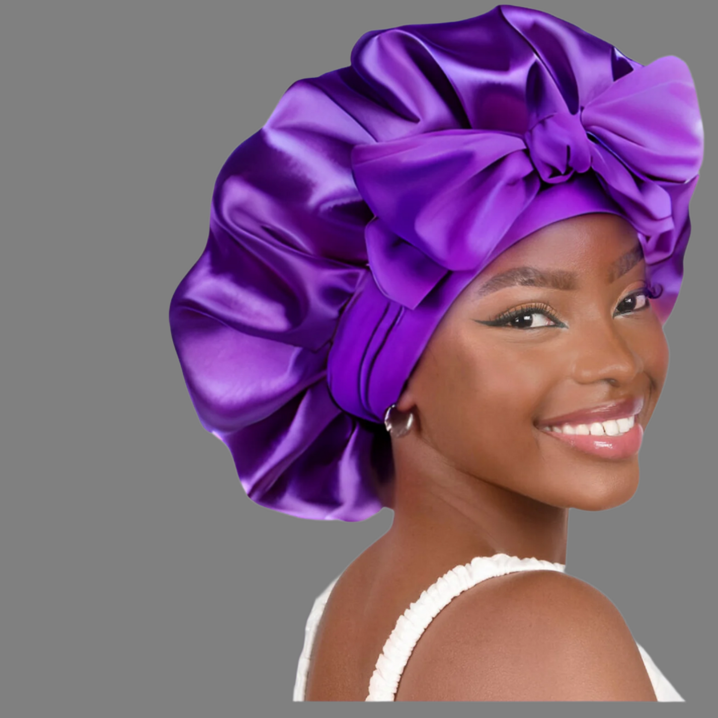 SINTIVO™  Luxe Zijde Bonnet