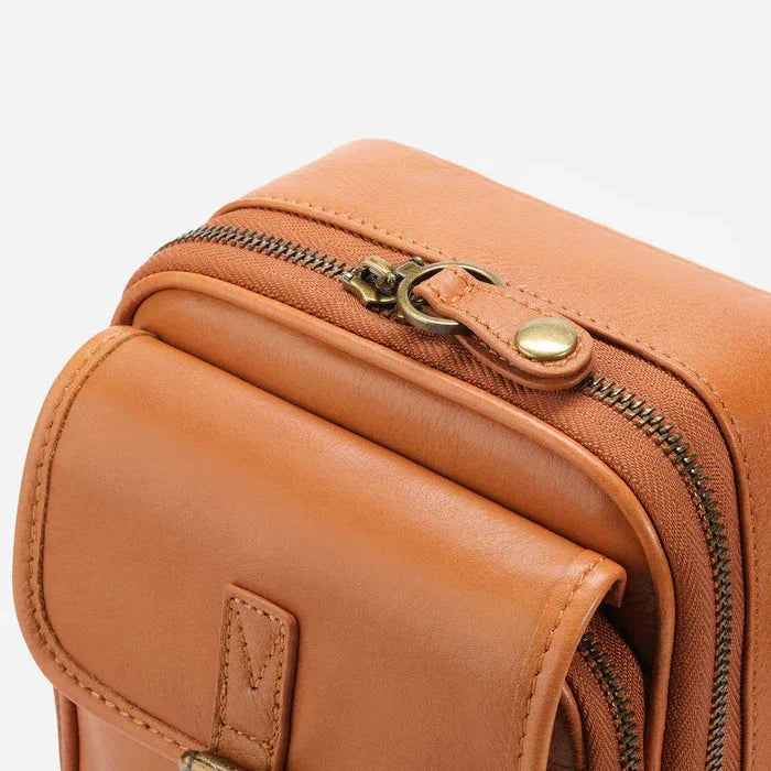 SINTIVO™ Vintage Leren Schoudertas