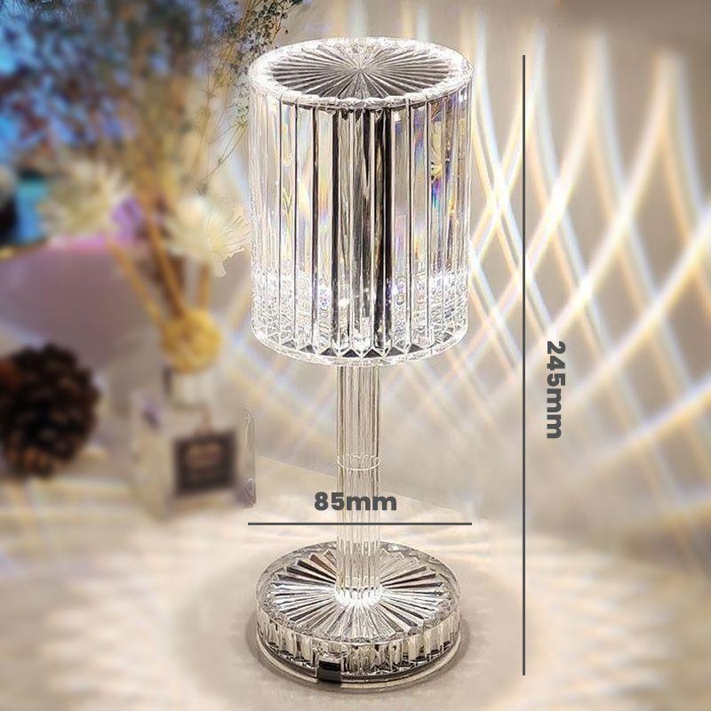 SINTIVO™ Kristallen LED Tafellamp met 16 Kleuren