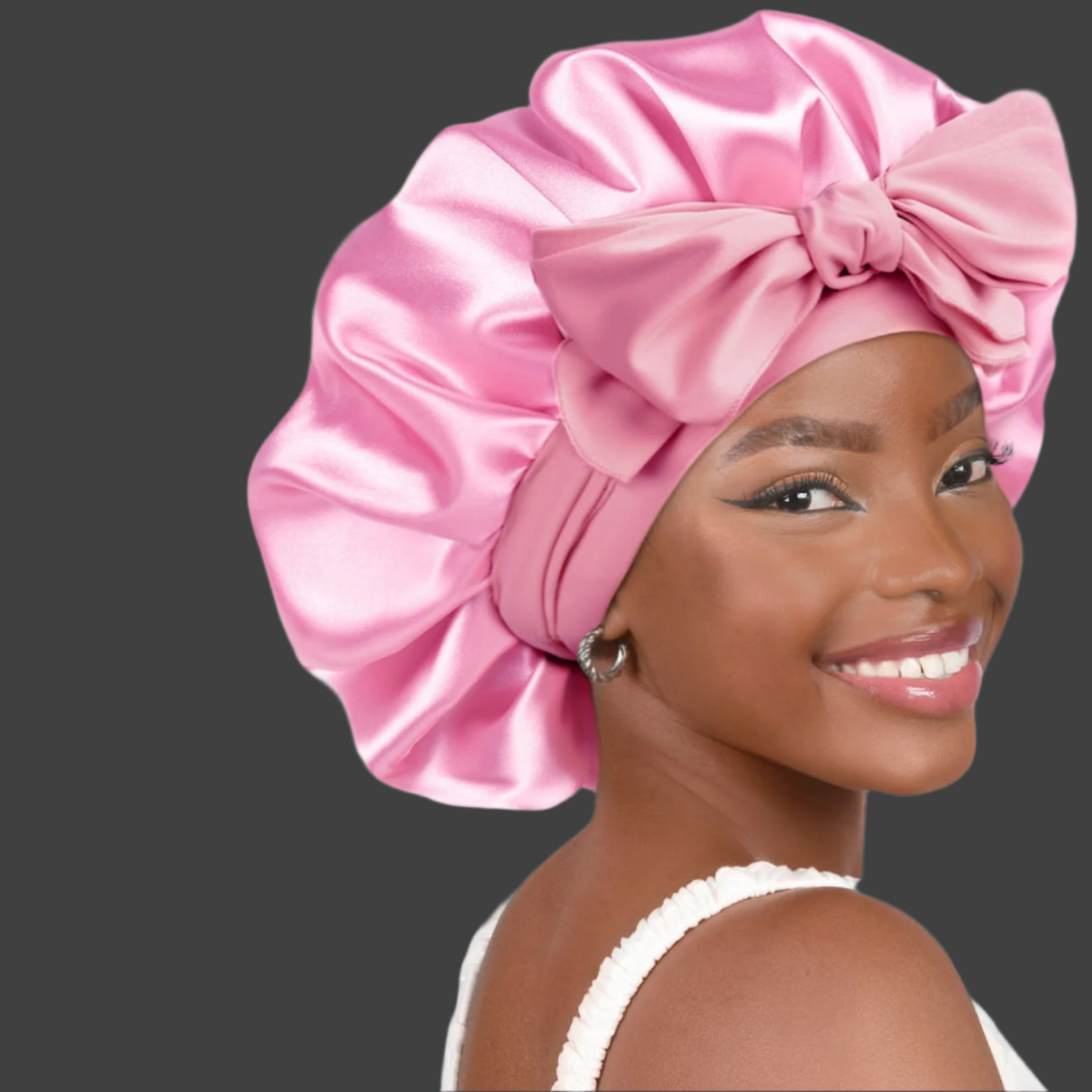 SINTIVO™  Luxe Zijde Bonnet