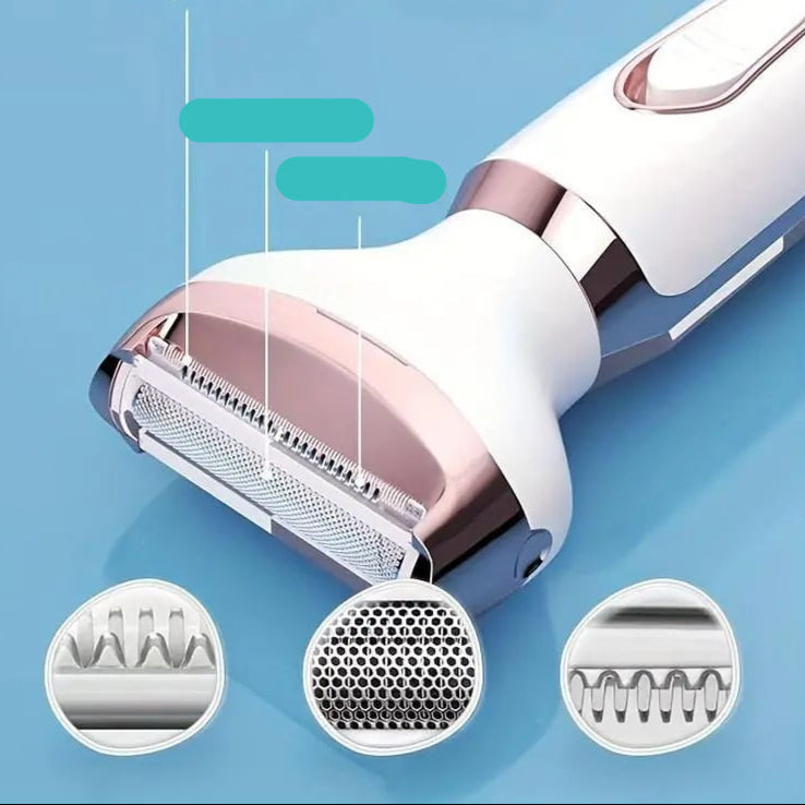 SINTIVO™ 4-in-1 Elektrische Lady Shaver