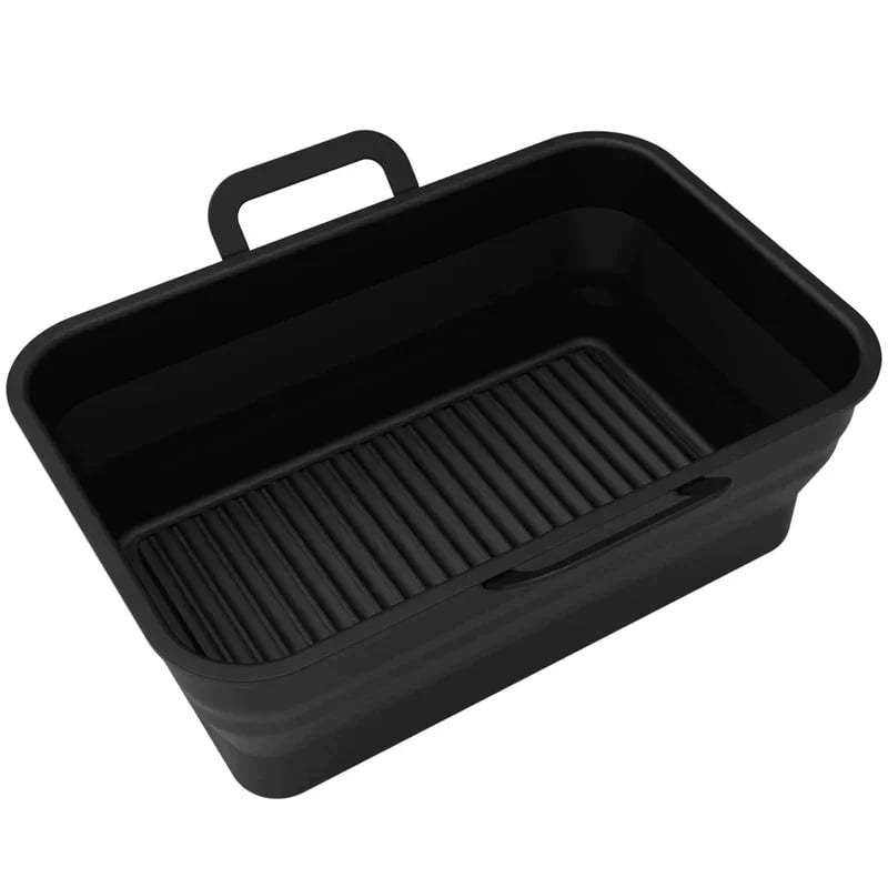 SINTIVO™ Siliconen Airfryer Bakvorm met Handgrepen
