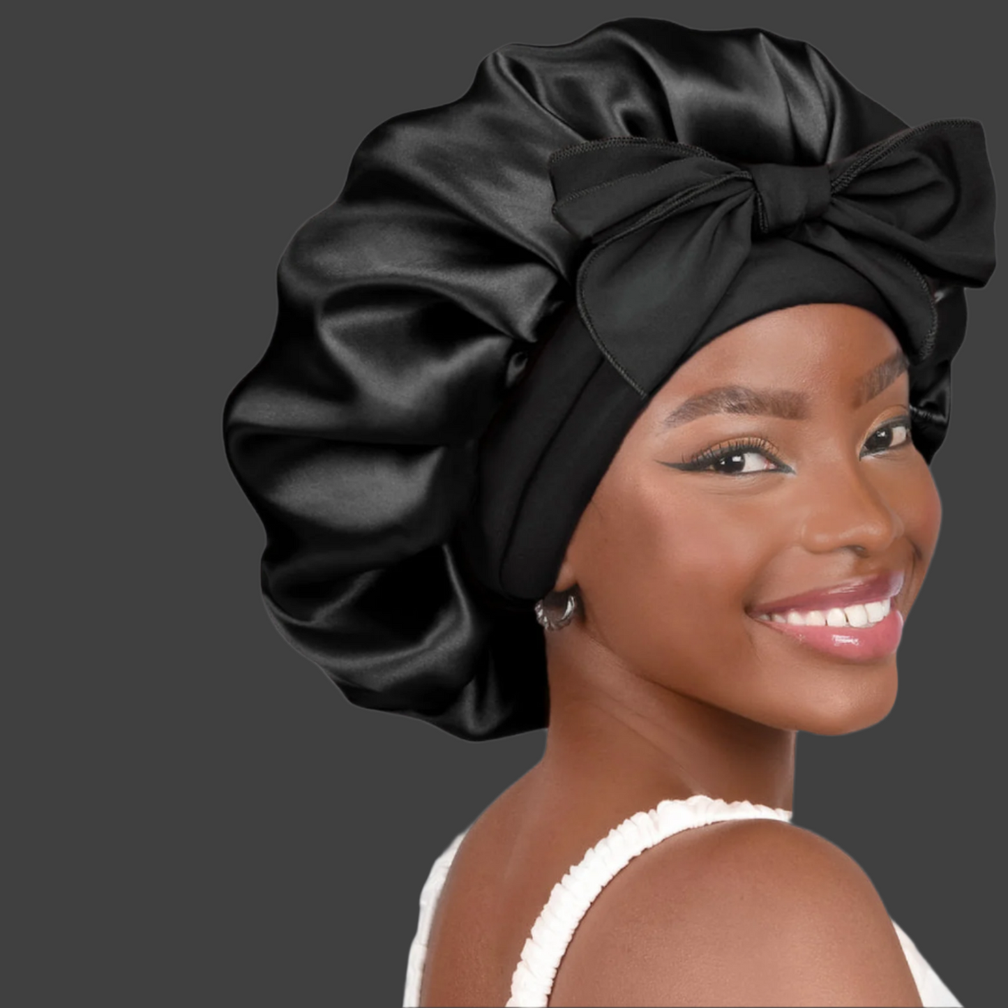SINTIVO™  Luxe Zijde Bonnet