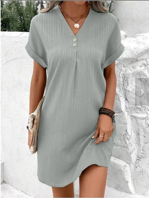 SINTIVO™ Zachte Casual Jurk