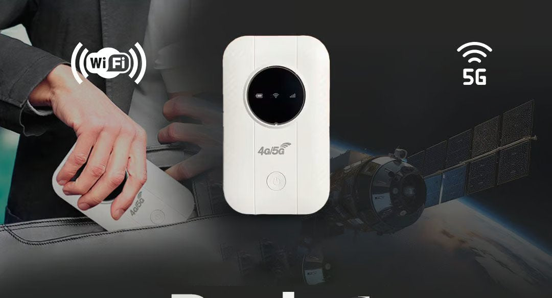SINTIVO™ Draagbare 4G/5G LTE WiFi Hotspot Router