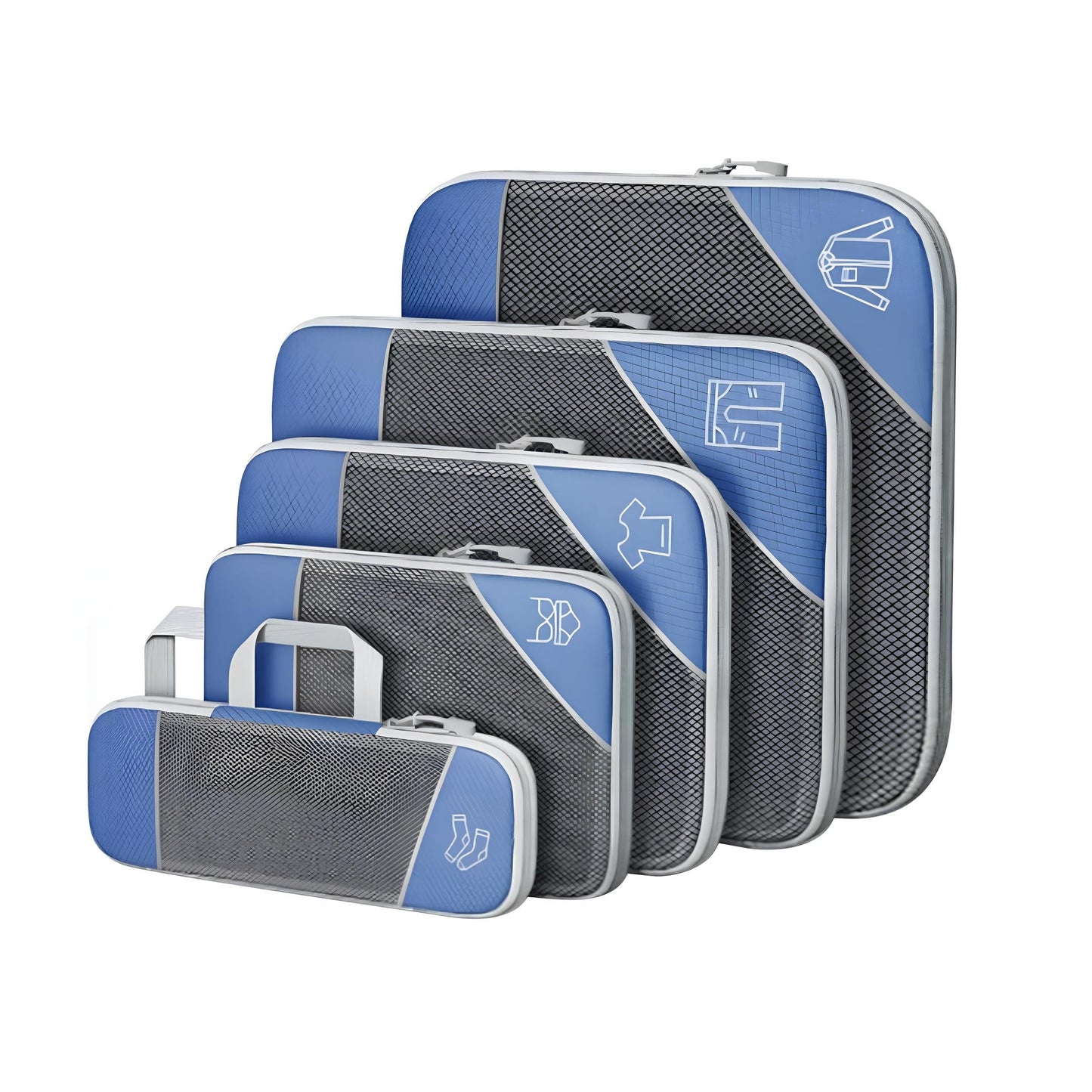 SINTIVO™ Packing Cubes 5-delige set