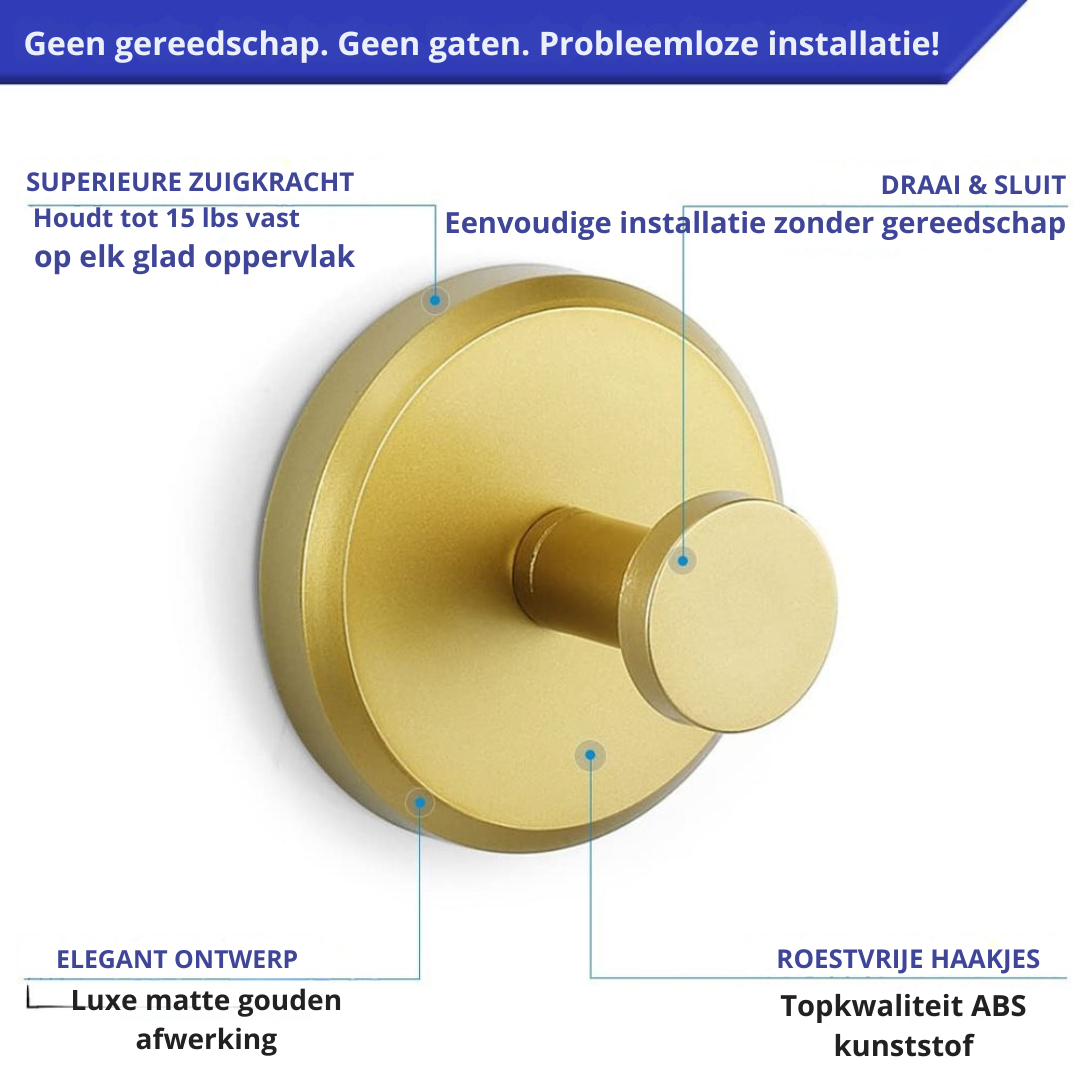 SINTIVO™ GripMate Muurhouders