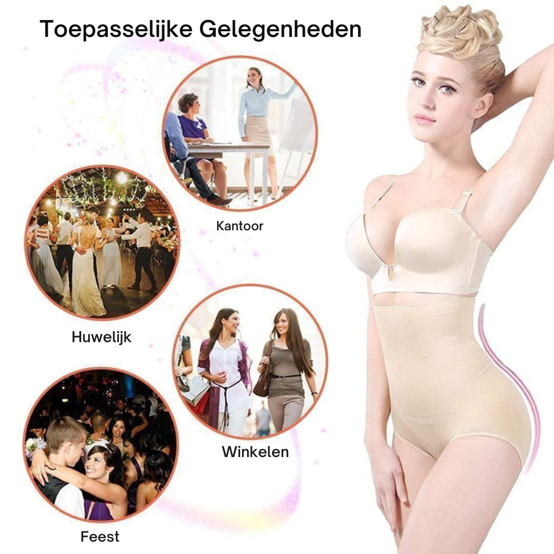 SINTIVO™ Naadloze Hoge Taille Shapewear Panty