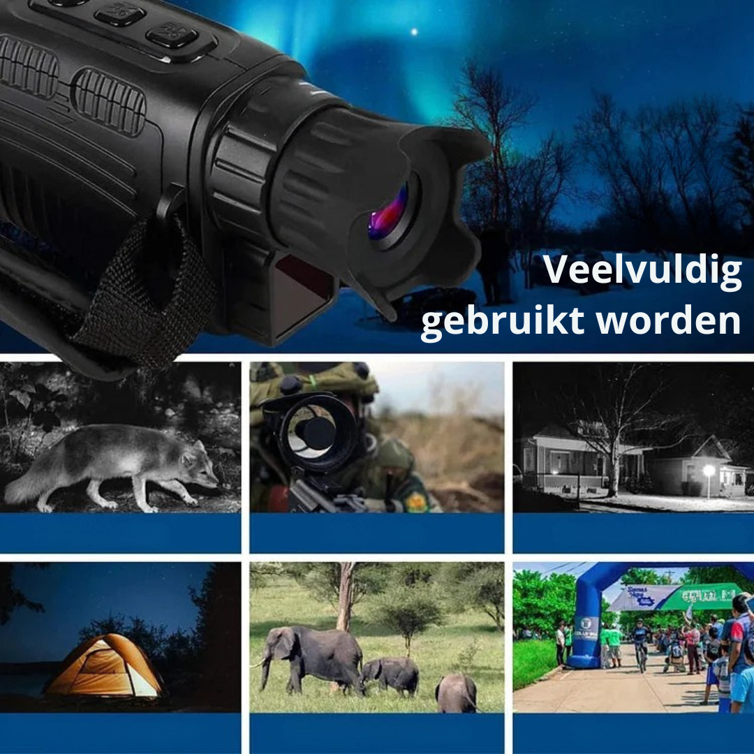 SINTIVO™ Helder Zicht Nachtkijker