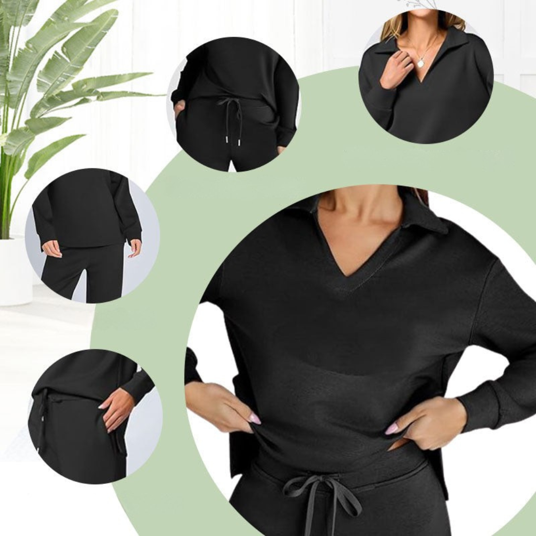 SINTIVO™ Comfortabele Tweedelige Sweatset