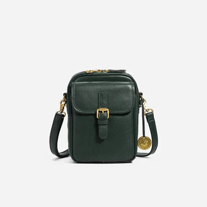 SINTIVO™ Vintage Leren Schoudertas