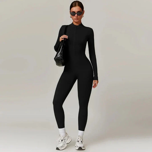 SINTIVO™ FlexFit | Naadloze Dames Jumpsuit
