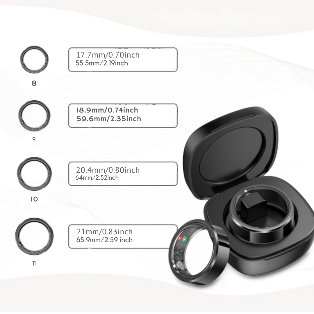 SINTIVO™ Slanke Slimme Ring