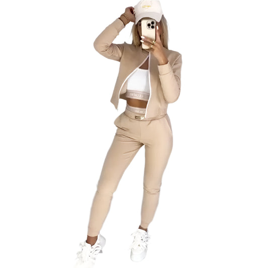 SINTIVO™ Dames 3-delig comfy outfit