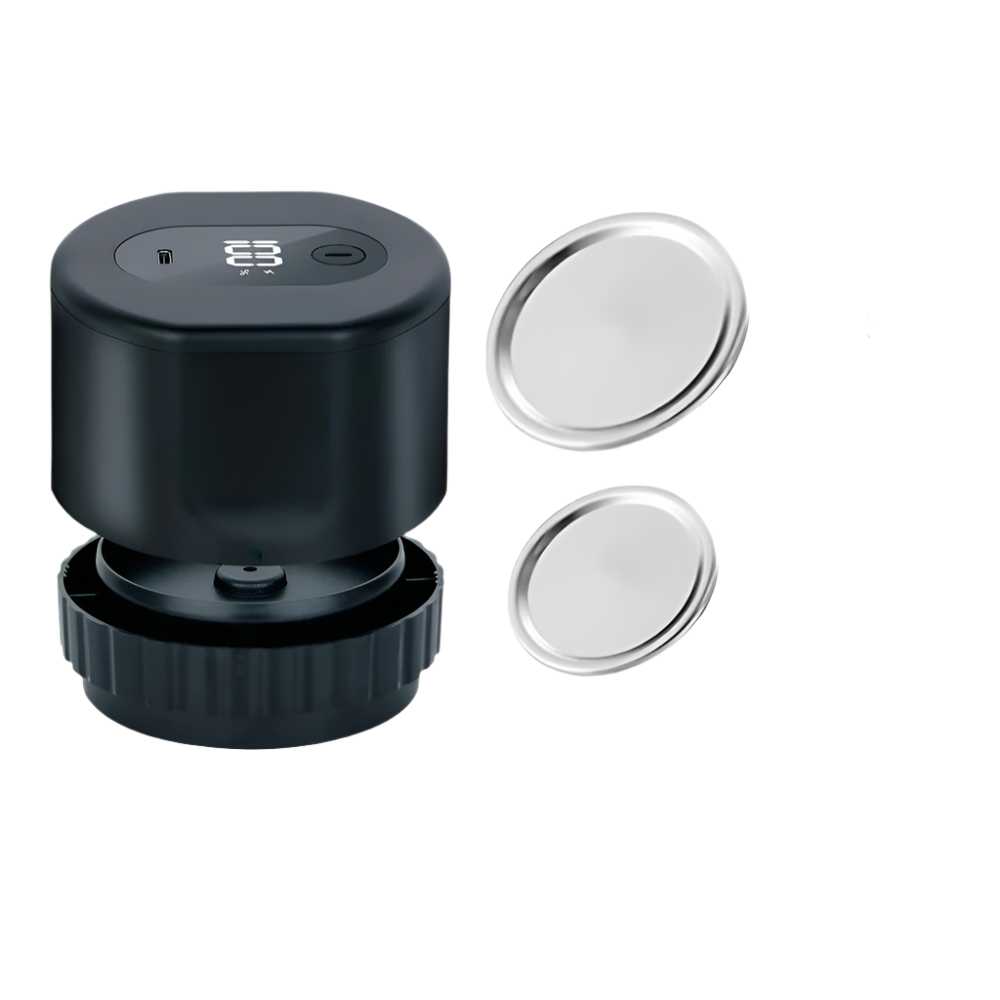 SINTIVO™  Automatische vacuümpomp voor bewaarpotten