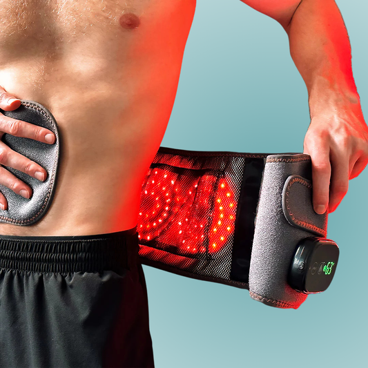 SINTIVO™ Draadloze Infrarood Warmteband voor Pijnverlichting