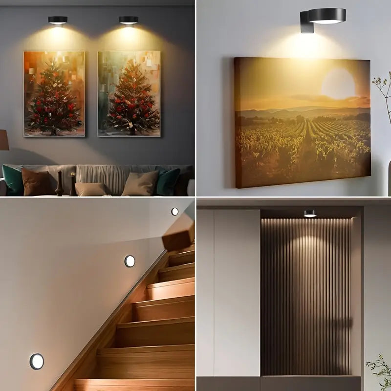 SINTIVO™ Slimme Display Wandlamp