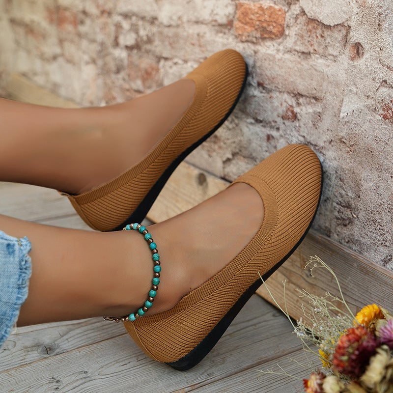SINTIVO™ Dames Ademend Comfort Slip-On Schoenen
