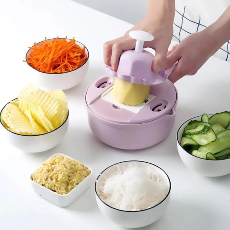 SINTIVO™ Multifunctionele Voedselsnijder