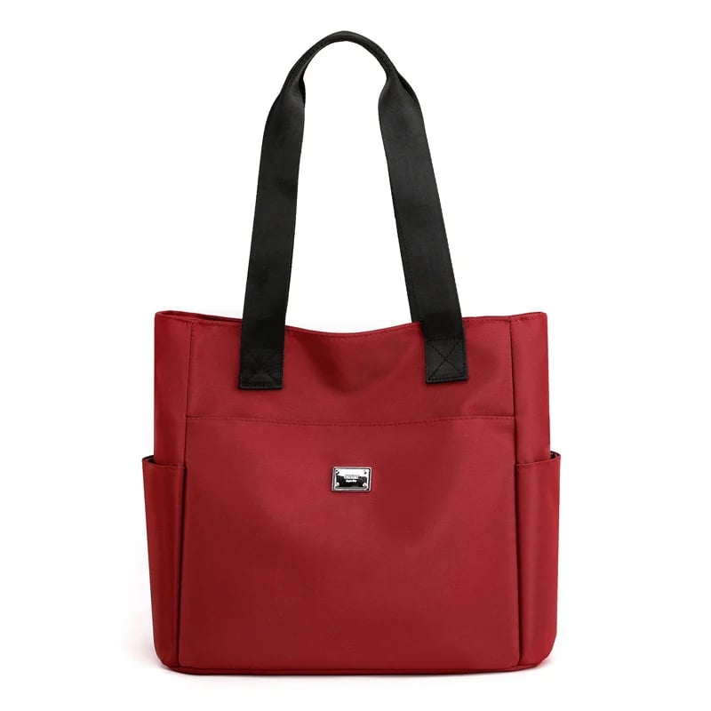 SINTIVO™ Luxe Nylon Schoudertas met Meerdere Zakjes