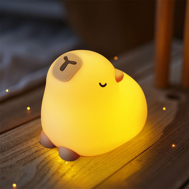 SINTIVO™ Capybara Nachtlamp – Zacht & Schattig
