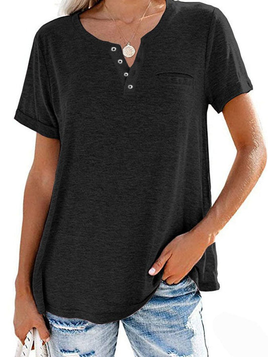 SINTIVO™ Simpele Pasvorm Zakshirt
