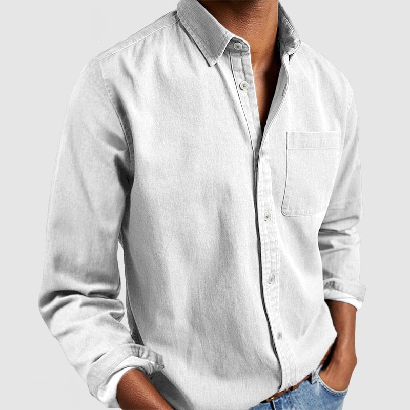 SINTIVO™ Casual Linnen Overhemd