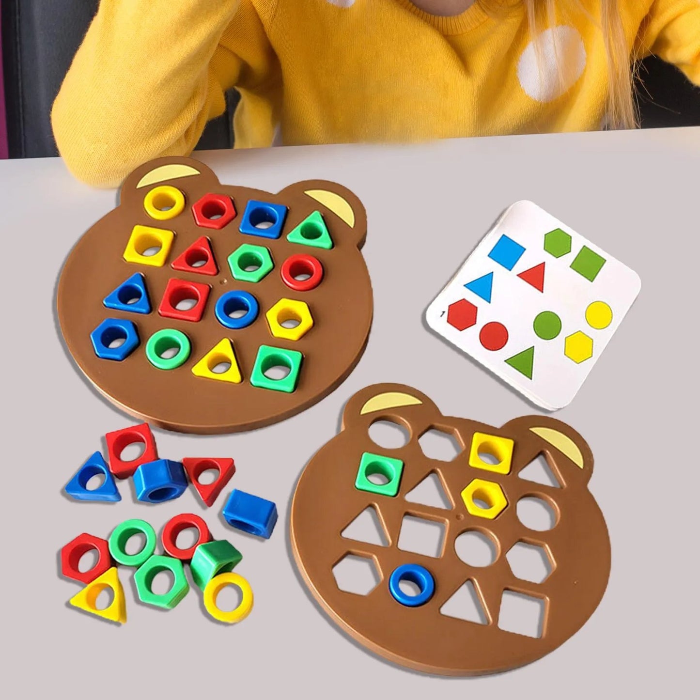 SINTIVO™ Vormen Matching Game