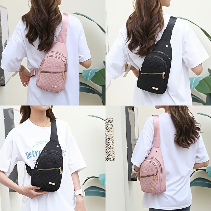 SINTIVO™ Effen Kleur Crossbody Handtas voor Dames.