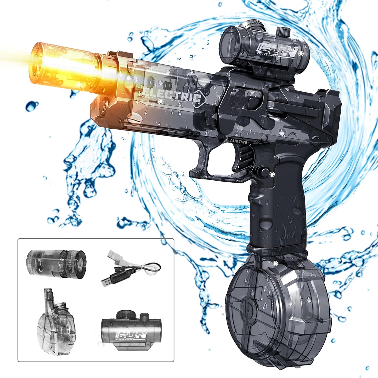 SINTIVO™ Spetterende Aqua Water Blaster