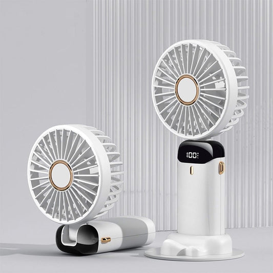 SINTIVO™ Draagbare LED Handventilator
