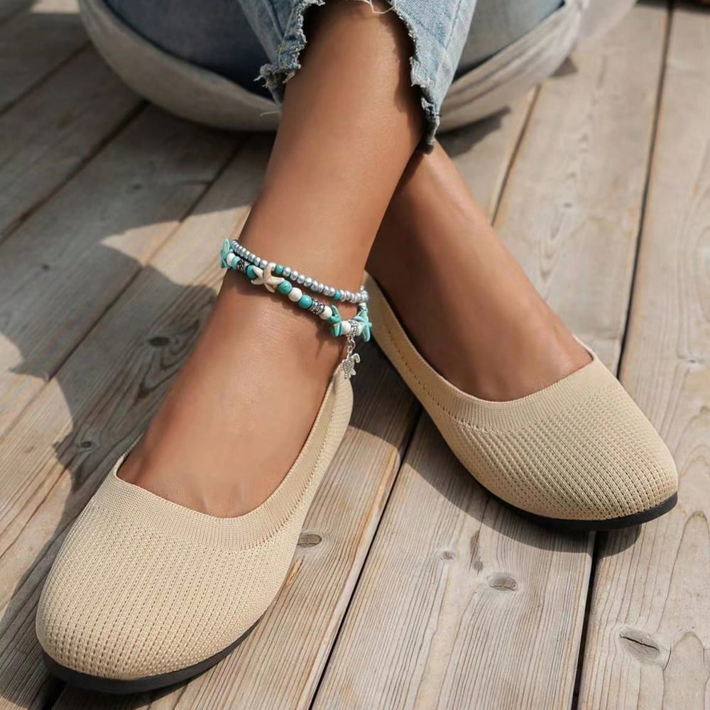 SINTIVO™ Dames Ademend Comfort Slip-On Schoenen