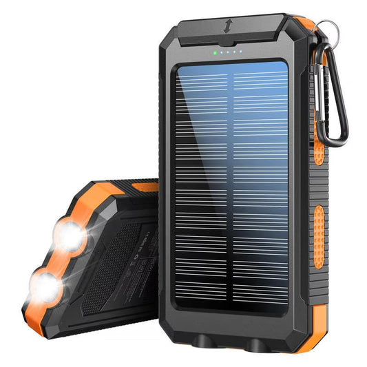 SINTIVO™ Draagbare Solar Powerbank 10000 mAh