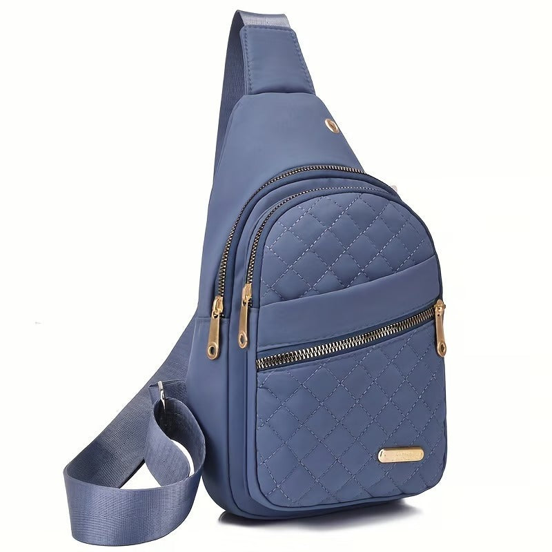SINTIVO™ Effen Kleur Crossbody Handtas voor Dames.