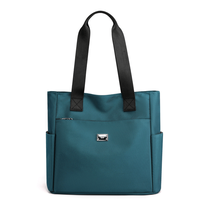 SINTIVO™ Luxe Nylon Schoudertas met Meerdere Zakjes