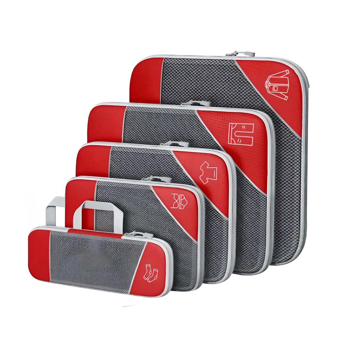 SINTIVO™ Packing Cubes 5-delige set