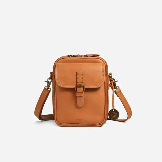 SINTIVO™ Vintage Leren Schoudertas