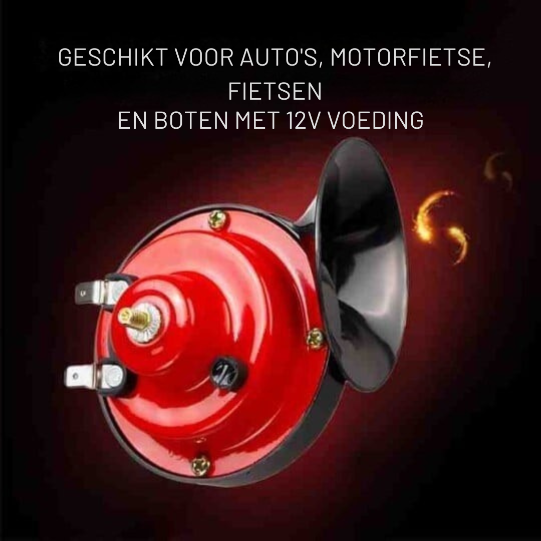 SINTIVO™ Ultra-Luid Vrachtwagen Trein Hoorn