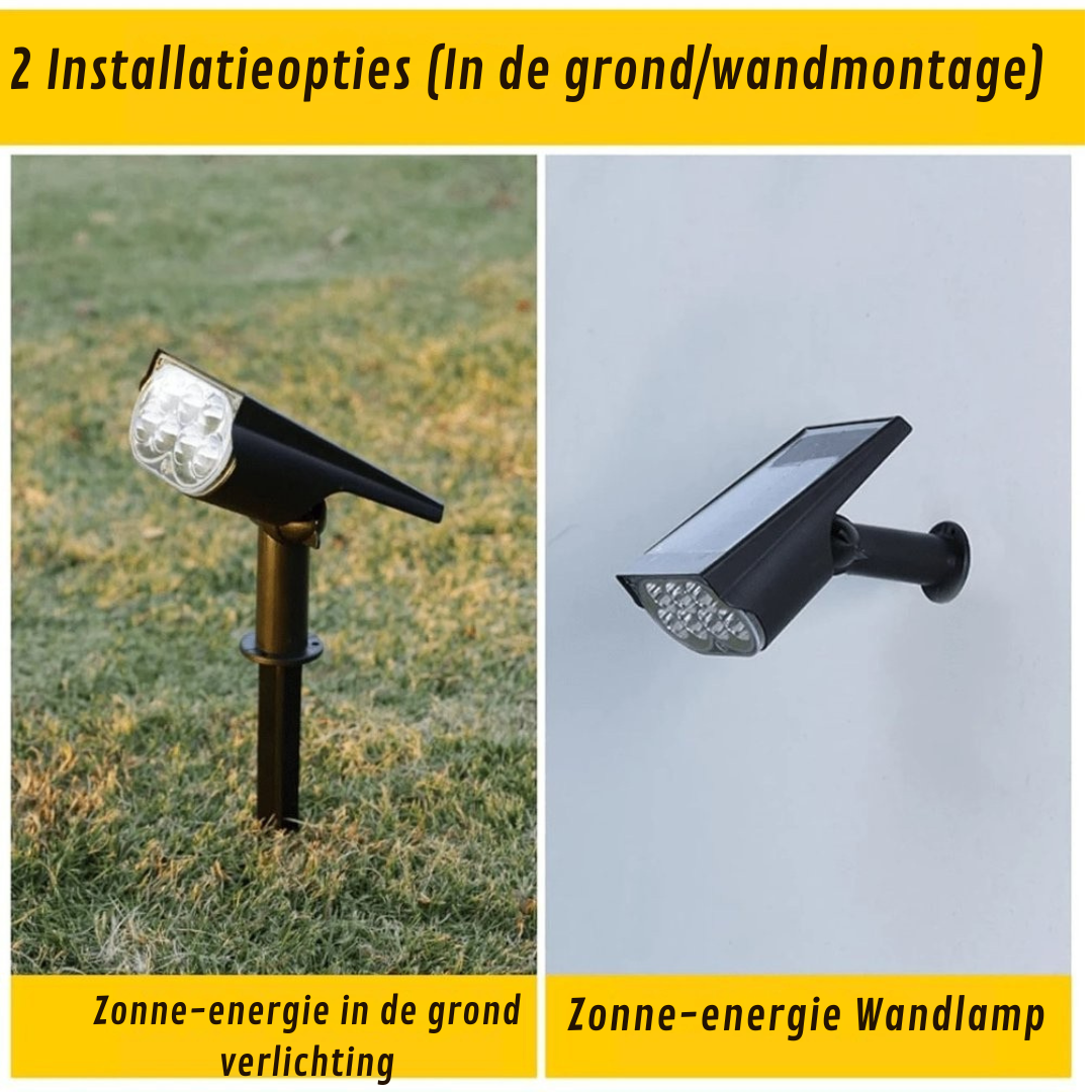 SINTIVO™ Helder Schijn Tuinverlichting