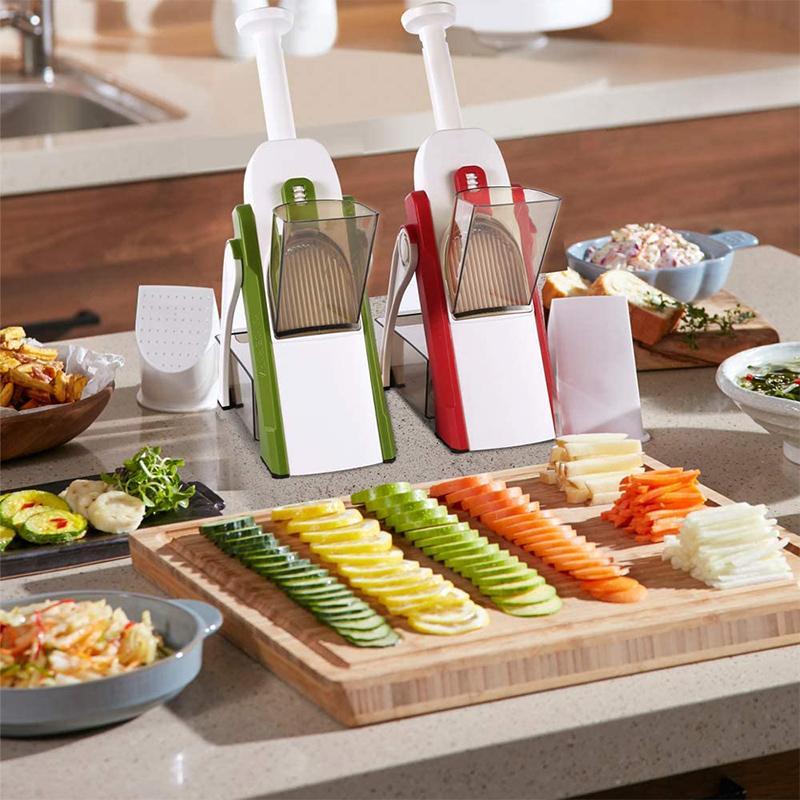 SINTIVO™ Multifunctionele Mandoline Groente en fruit Slicer